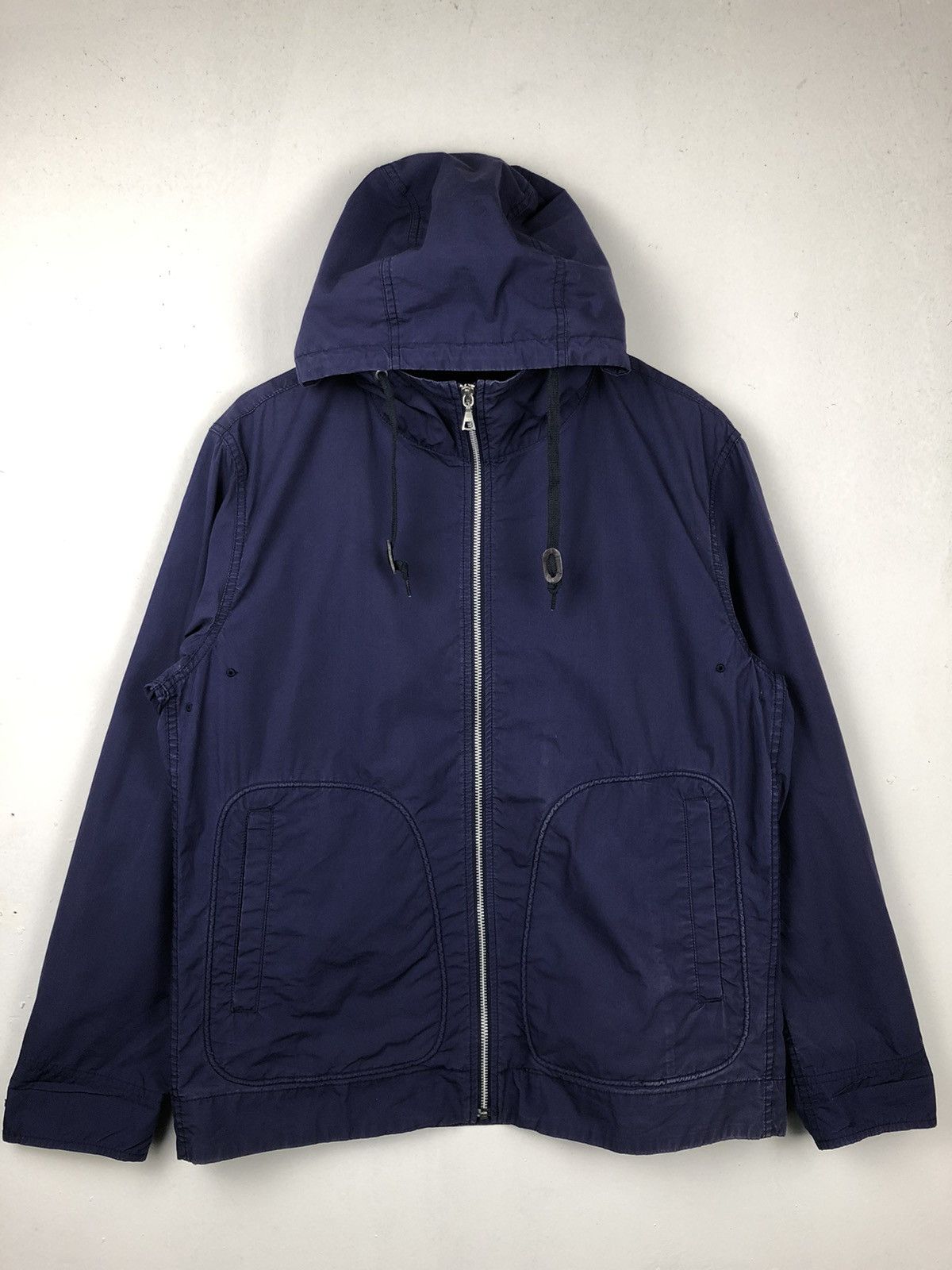Japanese Brand Vintage Uniqlo Hooded Jacket Size US XL / EU 56 / 4 - 1 Thumbnail