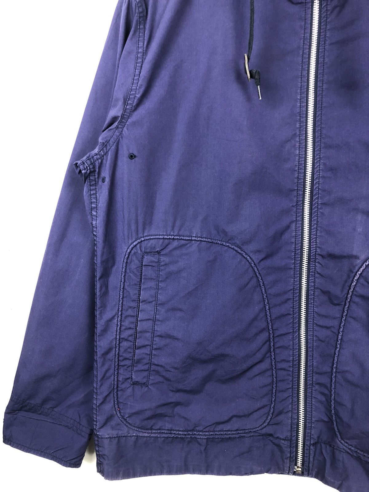 Japanese Brand Vintage Uniqlo Hooded Jacket Size US XL / EU 56 / 4 - 6 Thumbnail