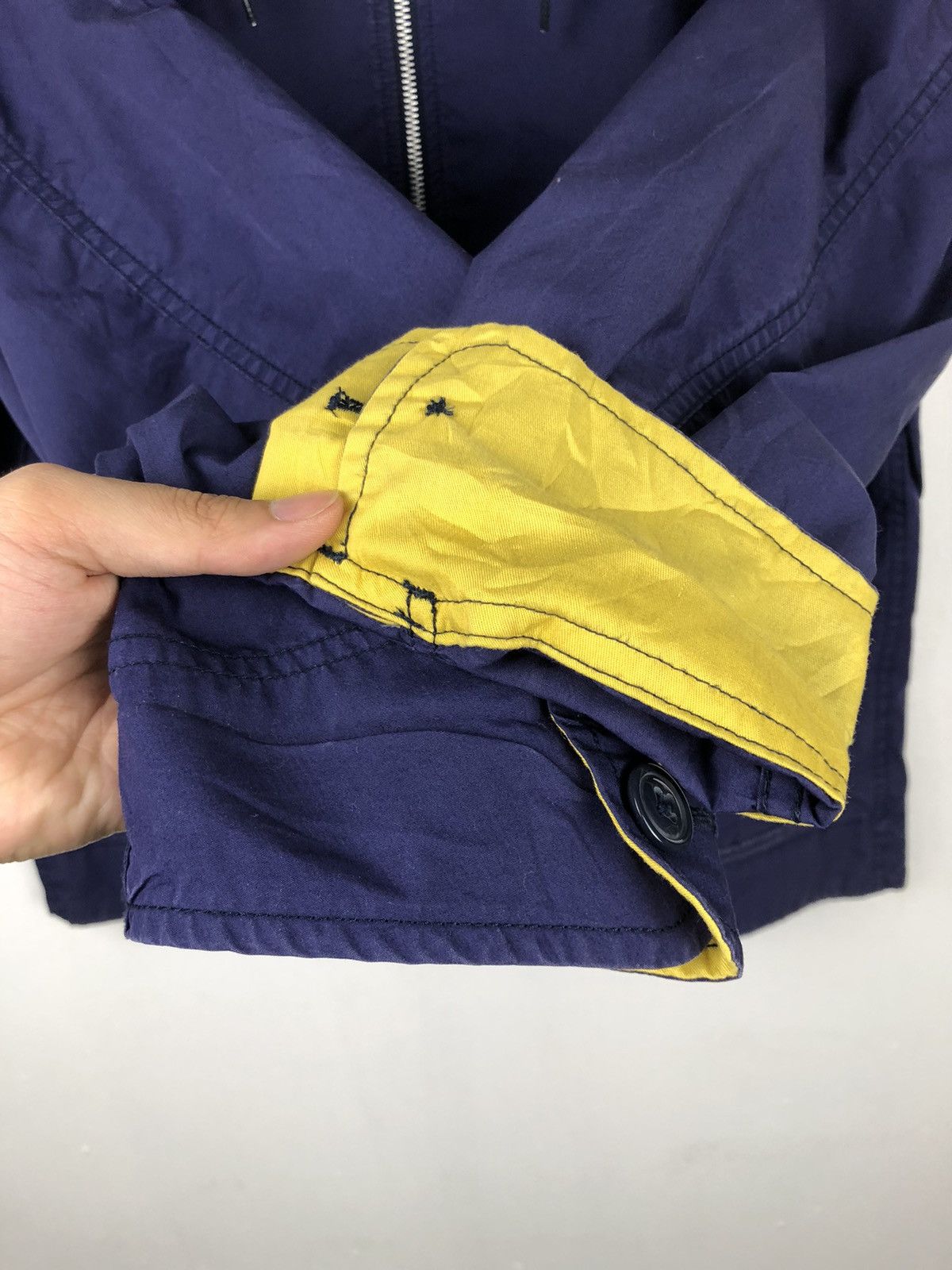 Japanese Brand Vintage Uniqlo Hooded Jacket Size US XL / EU 56 / 4 - 7 Thumbnail