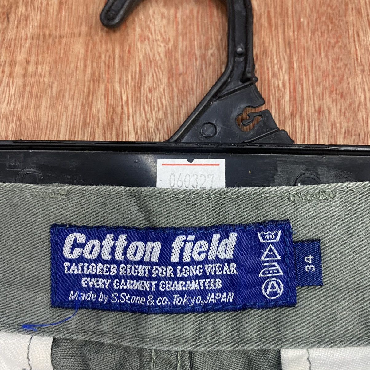Japanese Brand Cotton FIeld Multipocket Tactical Cargo Pants #c808 Size US 34 / EU 50 - 10 Thumbnail