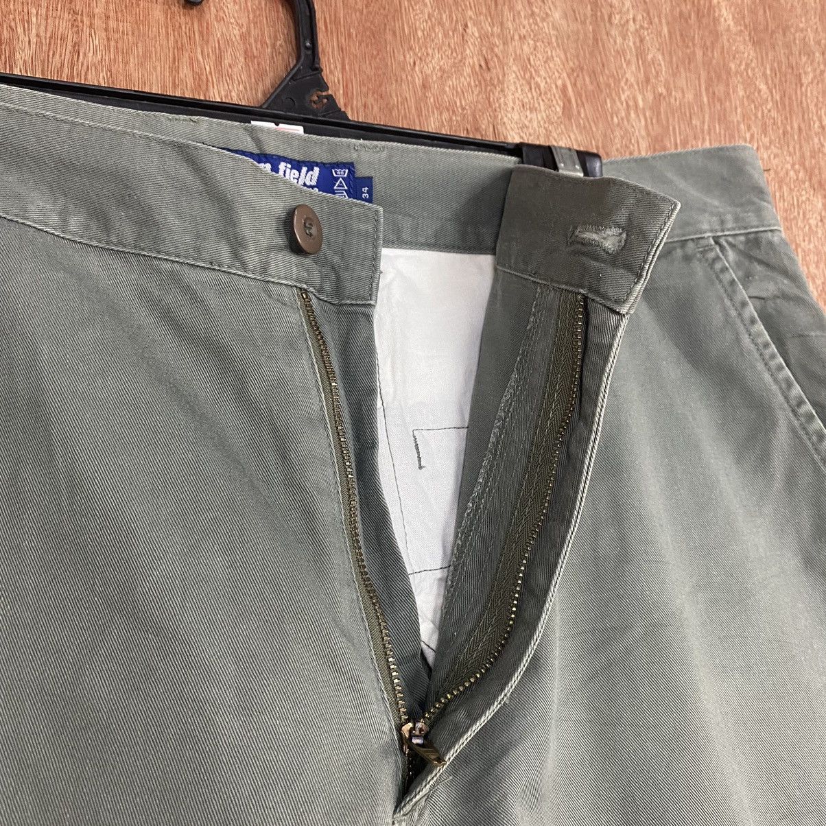 Japanese Brand Cotton FIeld Multipocket Tactical Cargo Pants #c808 Size US 34 / EU 50 - 6 Thumbnail