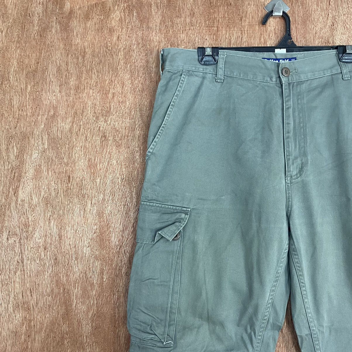 Japanese Brand Cotton FIeld Multipocket Tactical Cargo Pants #c808 Size US 34 / EU 50 - 5 Thumbnail