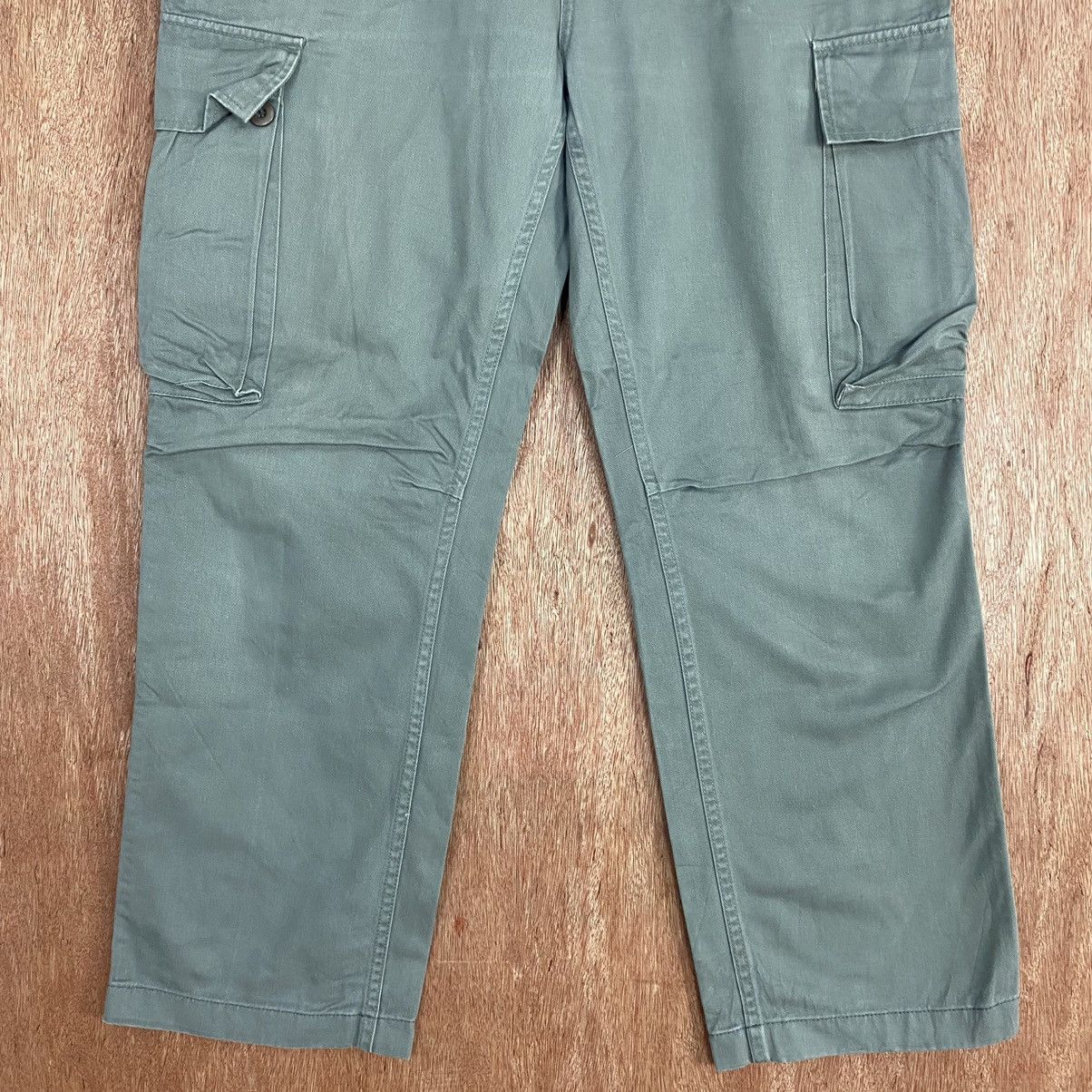 Japanese Brand Cotton FIeld Multipocket Tactical Cargo Pants #c808 Size US 34 / EU 50 - 3 Thumbnail
