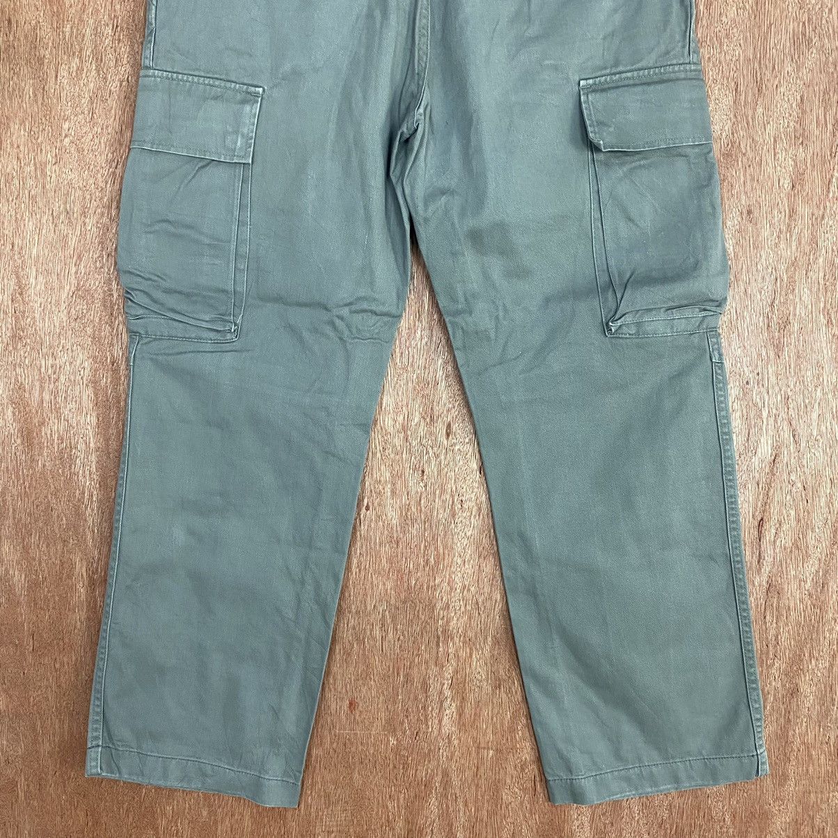 Japanese Brand Cotton FIeld Multipocket Tactical Cargo Pants #c808 Size US 34 / EU 50 - 9 Thumbnail