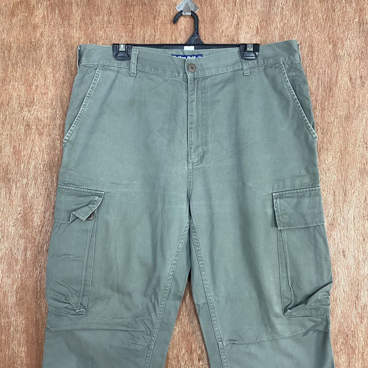 Japanese Brand Cotton FIeld Multipocket Tactical Cargo Pants #c808 Size US 34 / EU 50 - 2 Thumbnail