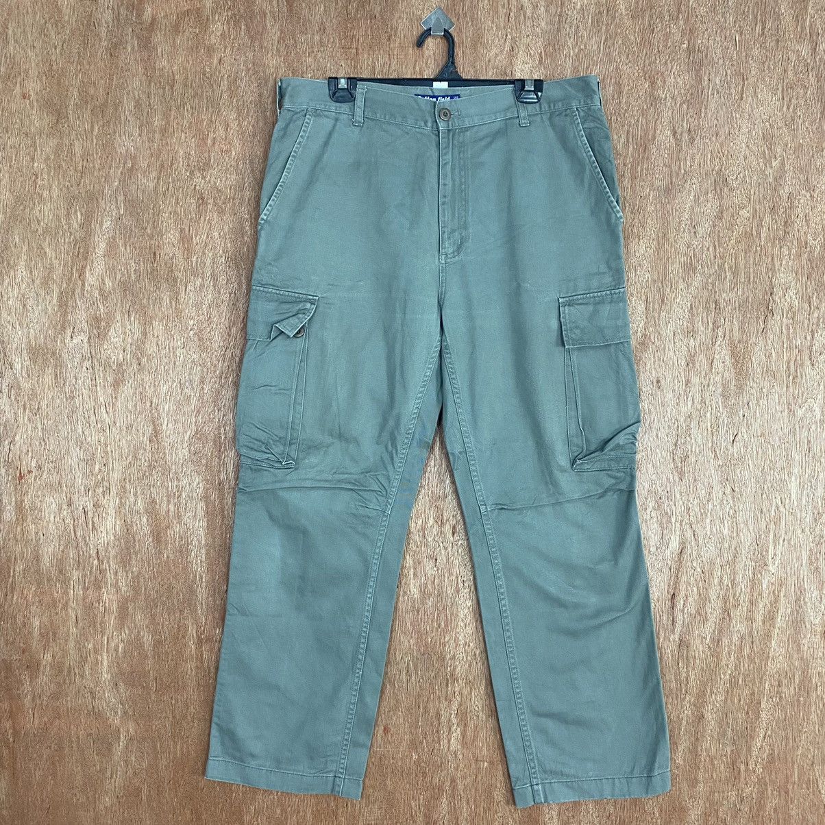 image of Workers Cotton Field Multipocket Tactical Cargo Pants C808 in Grey, Men's (Size 34)