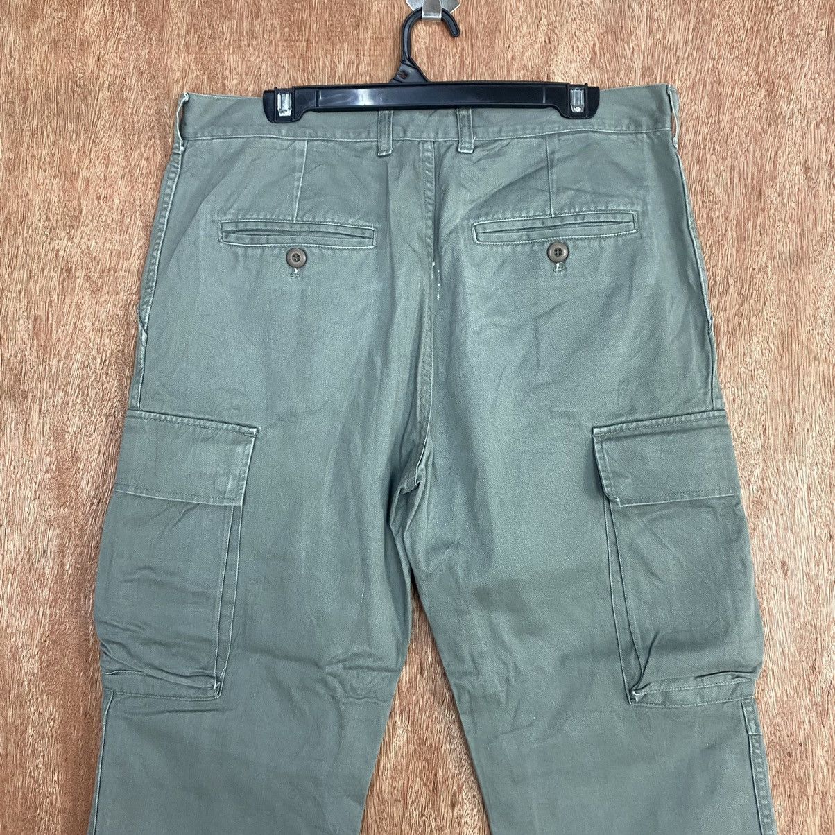 Japanese Brand Cotton FIeld Multipocket Tactical Cargo Pants #c808 Size US 34 / EU 50 - 8 Thumbnail