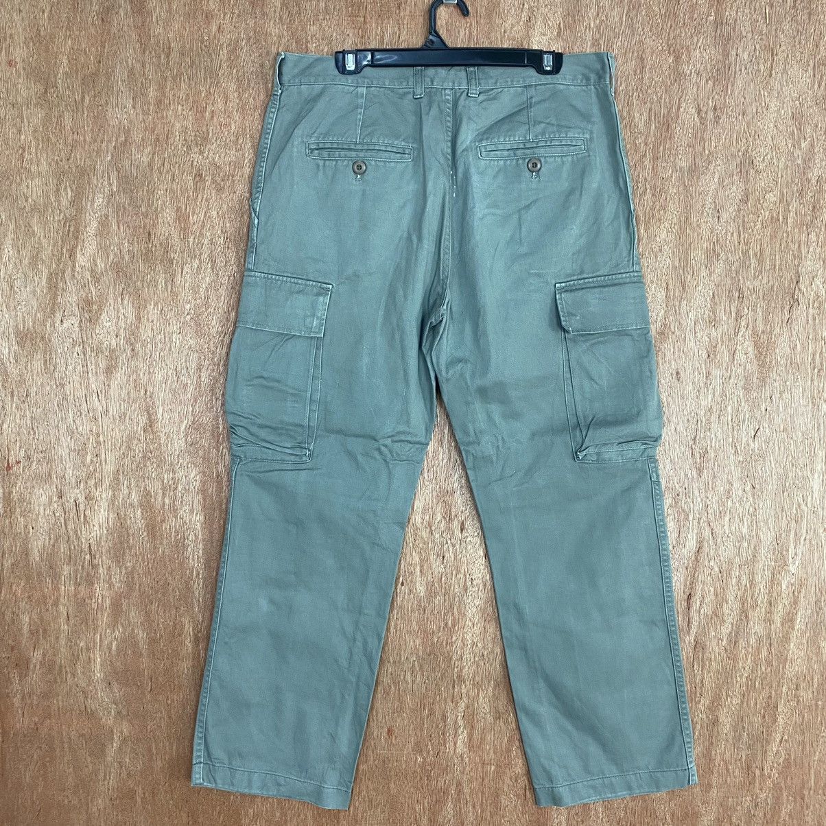 Japanese Brand Cotton FIeld Multipocket Tactical Cargo Pants #c808 Size US 34 / EU 50 - 7 Thumbnail