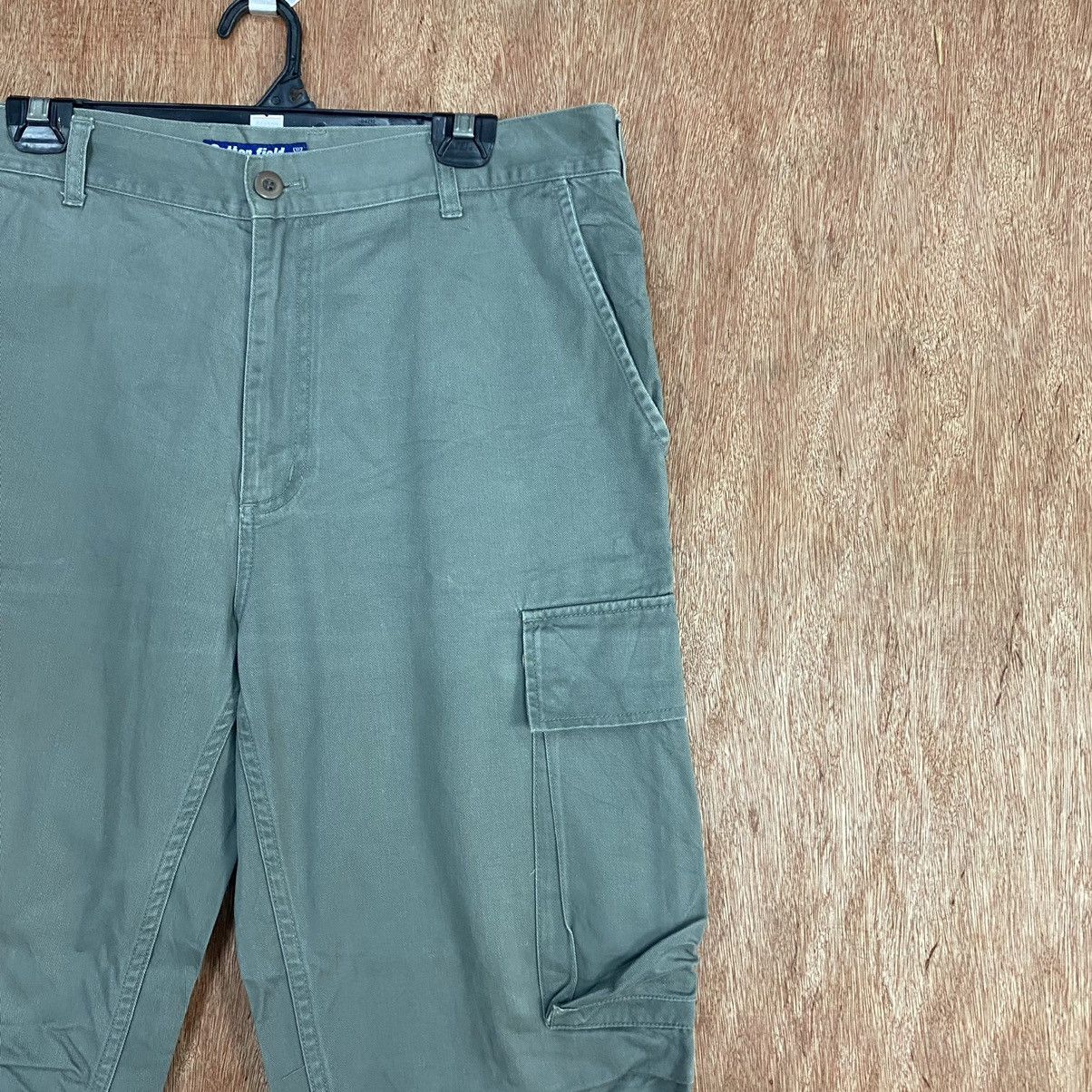 Japanese Brand Cotton FIeld Multipocket Tactical Cargo Pants #c808 Size US 34 / EU 50 - 4 Thumbnail