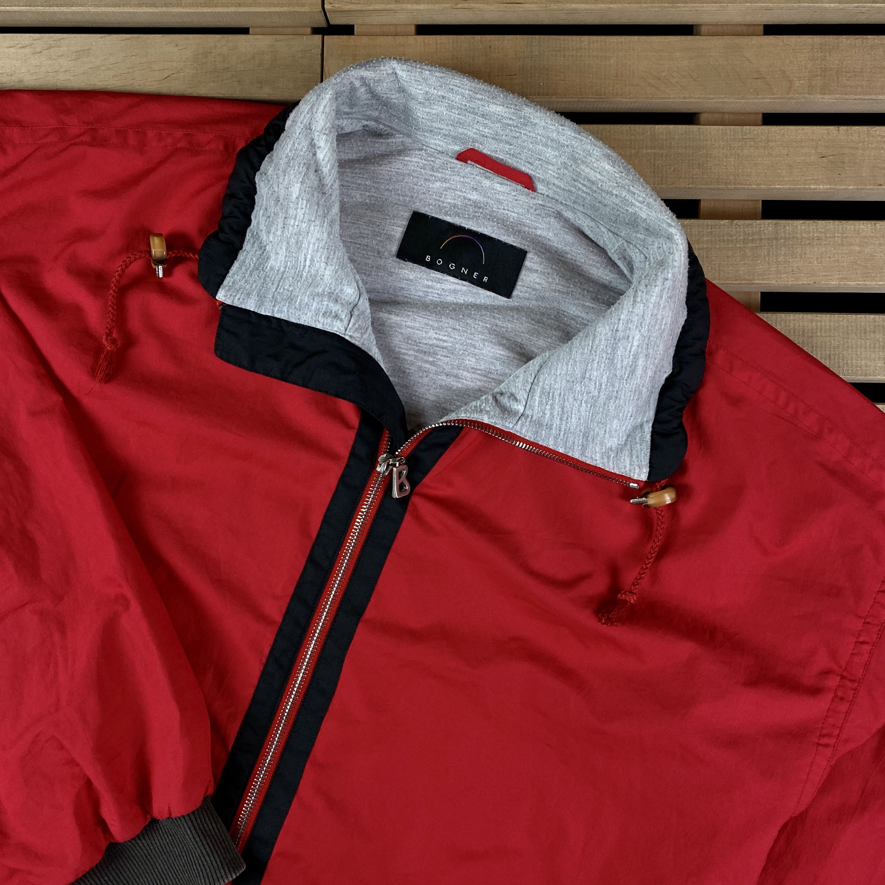 Bogner × Vintage Mens Bomber Jacket Bogner Vintage Size 50 Size US L / EU 52-54 / 3 - 2 Thumbnail
