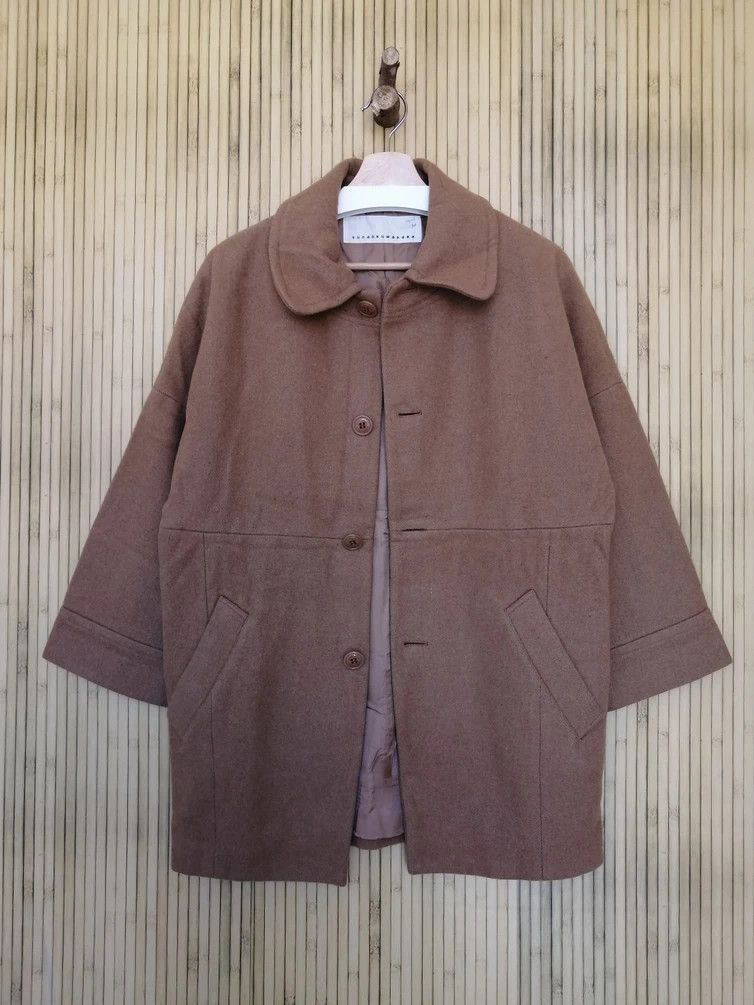 Issey Miyake Vintage SUNAOKUWAHARA by Issey Miyake Wool Jacket Size US S / EU 44-46 / 1 - 9 Thumbnail