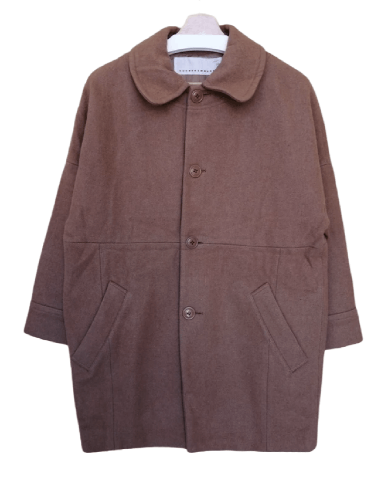 Issey Miyake Vintage SUNAOKUWAHARA by Issey Miyake Wool Jacket Size US S / EU 44-46 / 1 - 1 Thumbnail