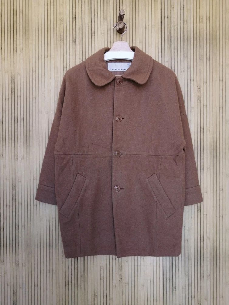 Issey Miyake Vintage SUNAOKUWAHARA by Issey Miyake Wool Jacket Size US S / EU 44-46 / 1 - 10 Thumbnail