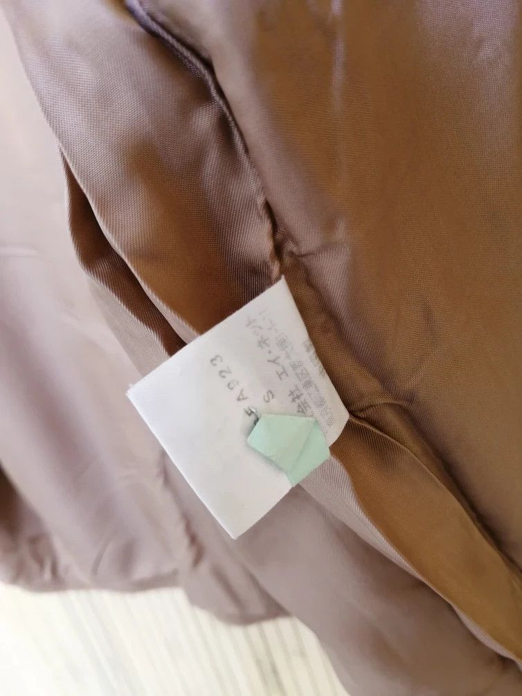Issey Miyake Vintage SUNAOKUWAHARA by Issey Miyake Wool Jacket Size US S / EU 44-46 / 1 - 4 Thumbnail