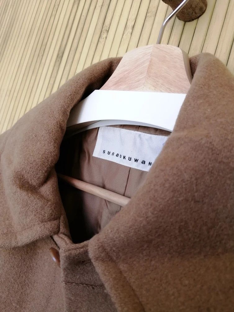 Issey Miyake Vintage SUNAOKUWAHARA by Issey Miyake Wool Jacket Size US S / EU 44-46 / 1 - 6 Thumbnail