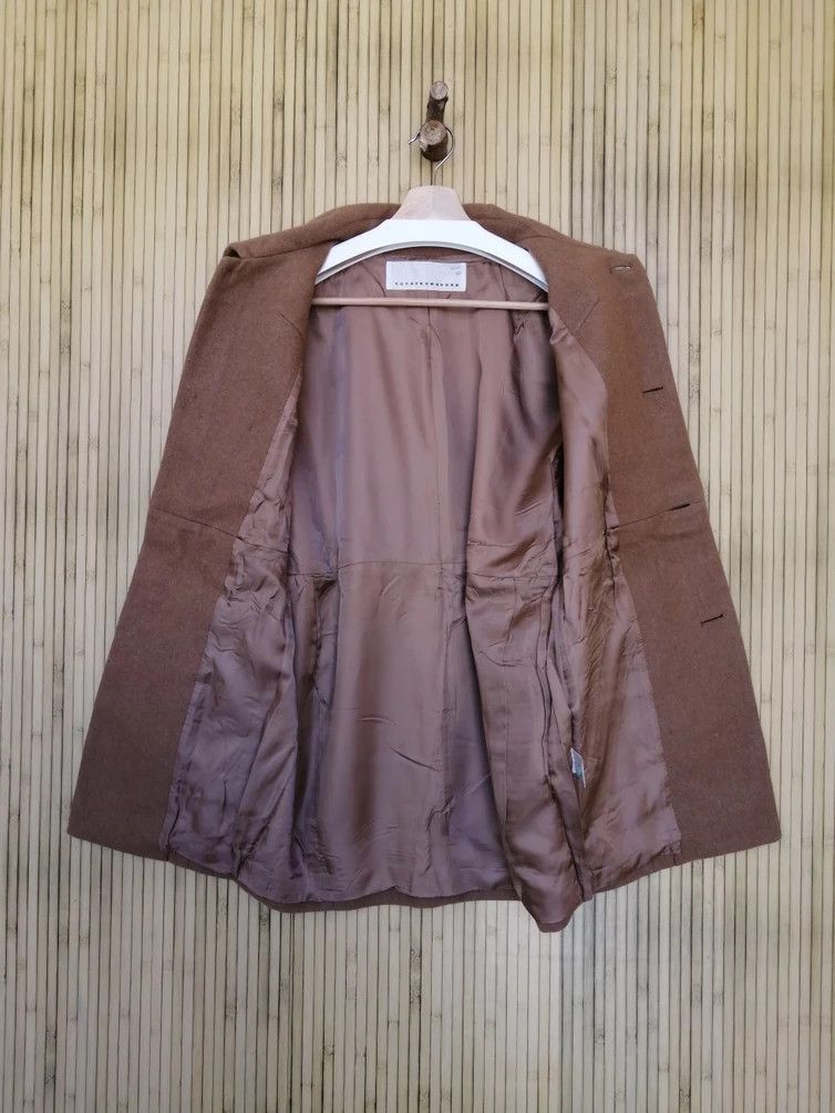 Issey Miyake Vintage SUNAOKUWAHARA by Issey Miyake Wool Jacket Size US S / EU 44-46 / 1 - 5 Thumbnail