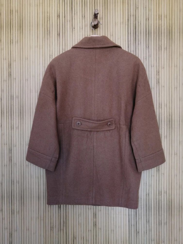 Issey Miyake Vintage SUNAOKUWAHARA by Issey Miyake Wool Jacket Size US S / EU 44-46 / 1 - 3 Thumbnail
