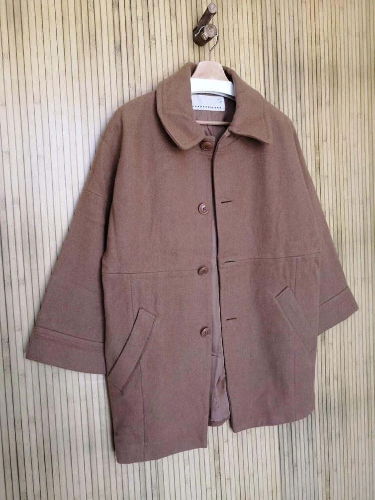 Issey Miyake Vintage SUNAOKUWAHARA by Issey Miyake Wool Jacket Size US S / EU 44-46 / 1 - 8 Thumbnail