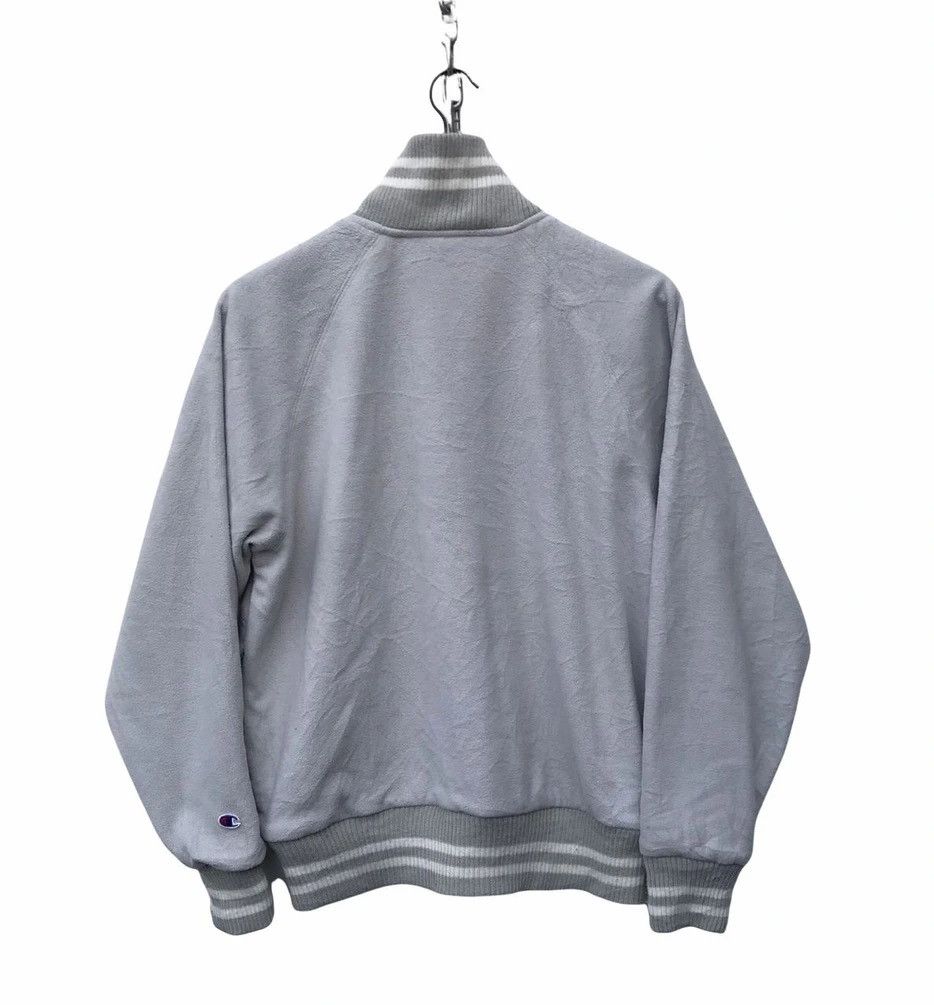 Champion Champion Riversible Fleece Nylon Streetwear Jacket Size US M / EU 48-50 / 2 - 5 Thumbnail