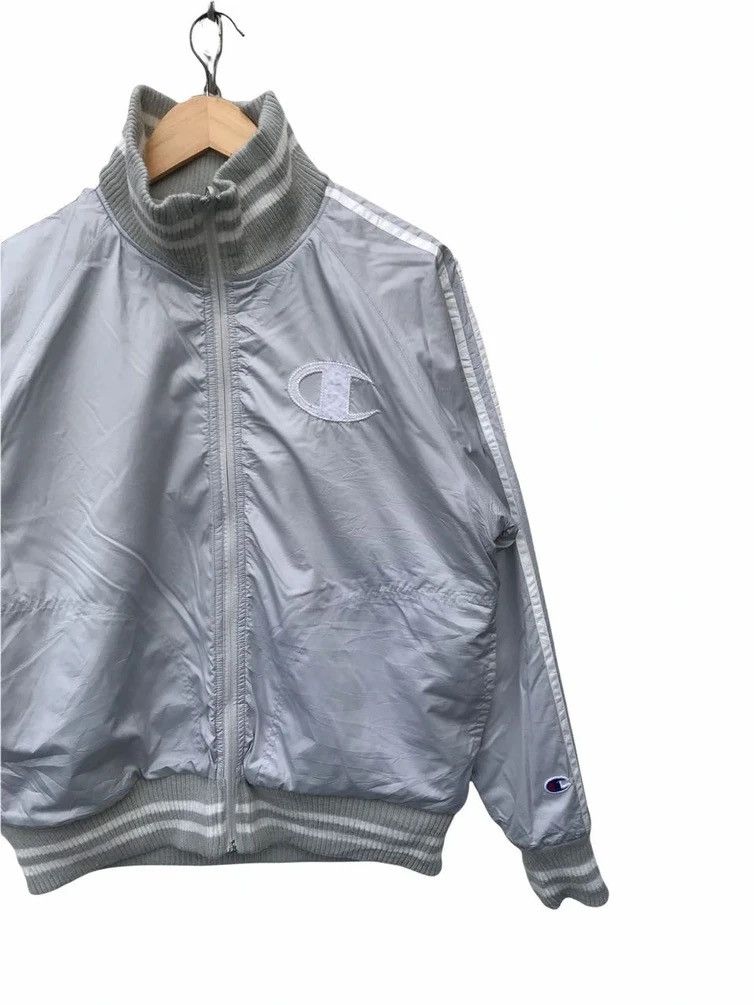 Champion Champion Riversible Fleece Nylon Streetwear Jacket Size US M / EU 48-50 / 2 - 4 Thumbnail