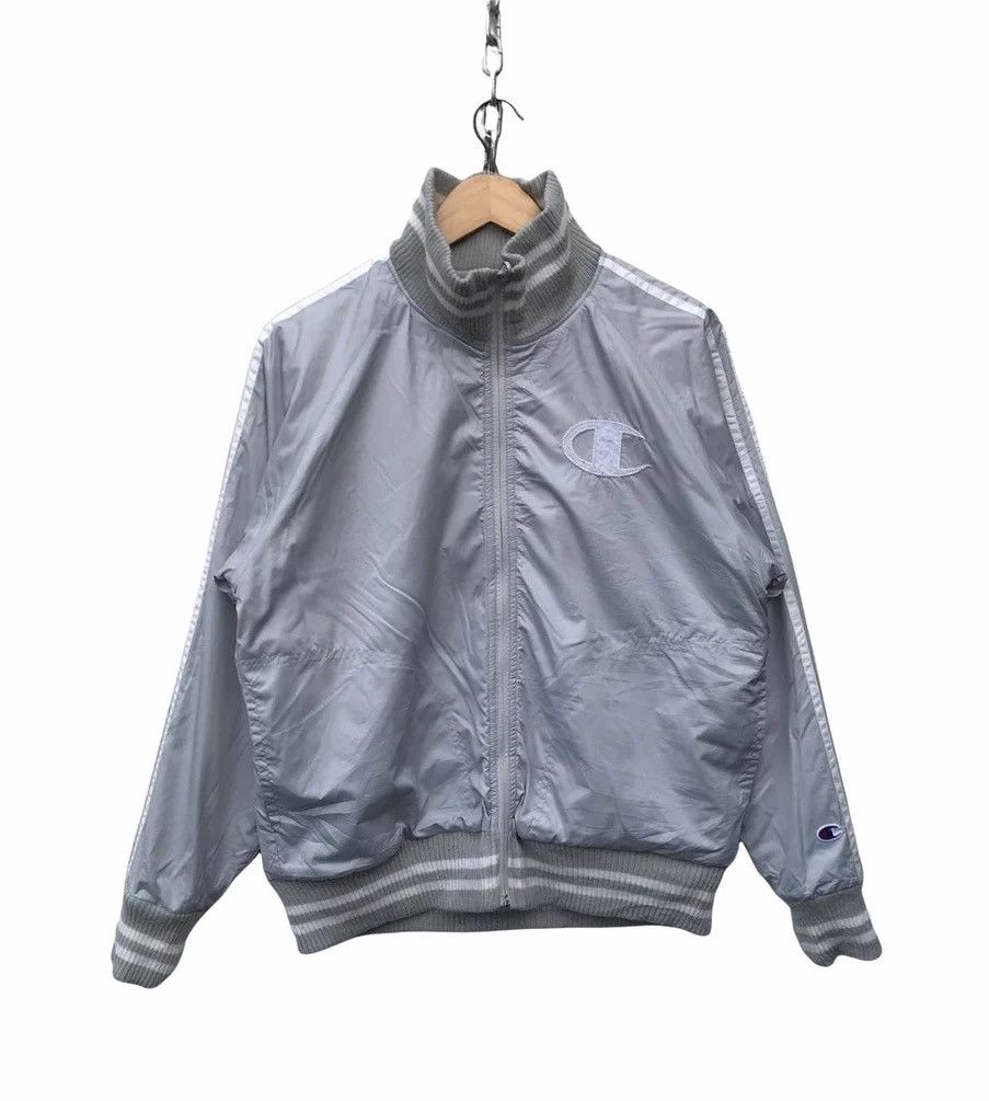 Champion Champion Riversible Fleece Nylon Streetwear Jacket Size US M / EU 48-50 / 2 - 1 Thumbnail