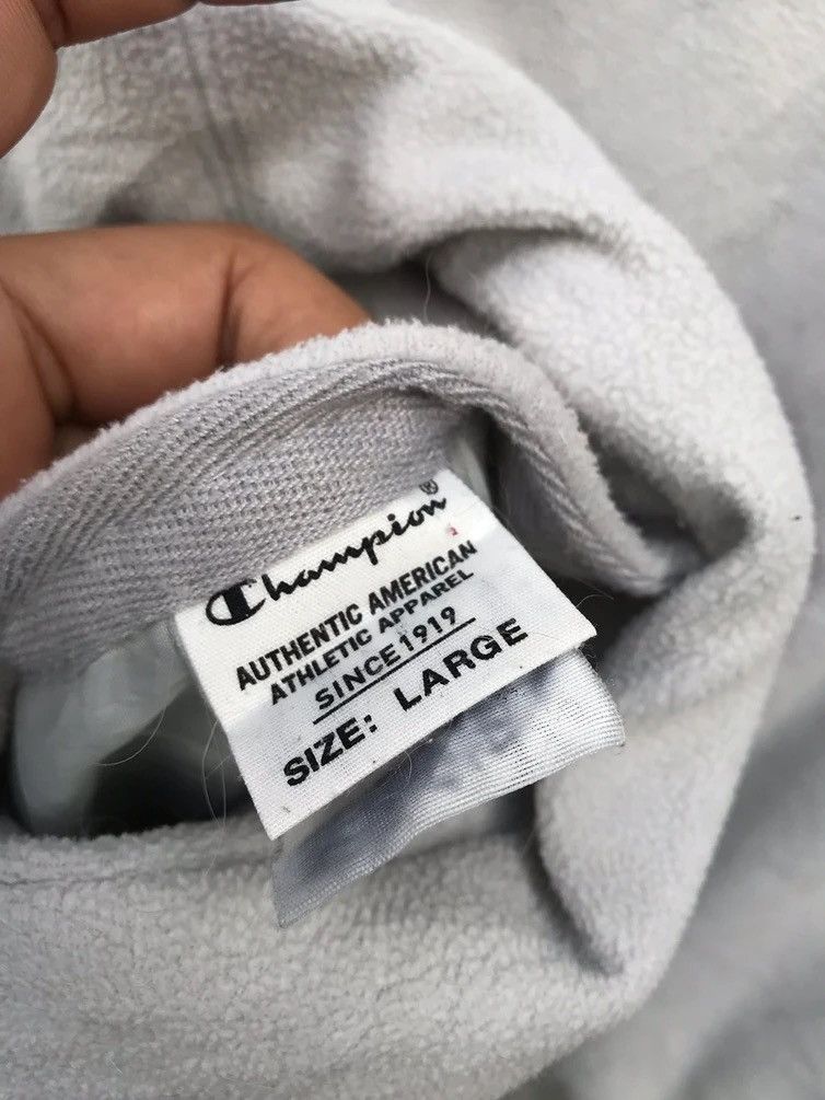 Champion Champion Riversible Fleece Nylon Streetwear Jacket Size US M / EU 48-50 / 2 - 7 Thumbnail