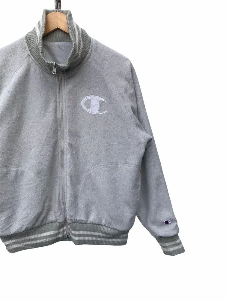 Champion Champion Riversible Fleece Nylon Streetwear Jacket Size US M / EU 48-50 / 2 - 3 Thumbnail
