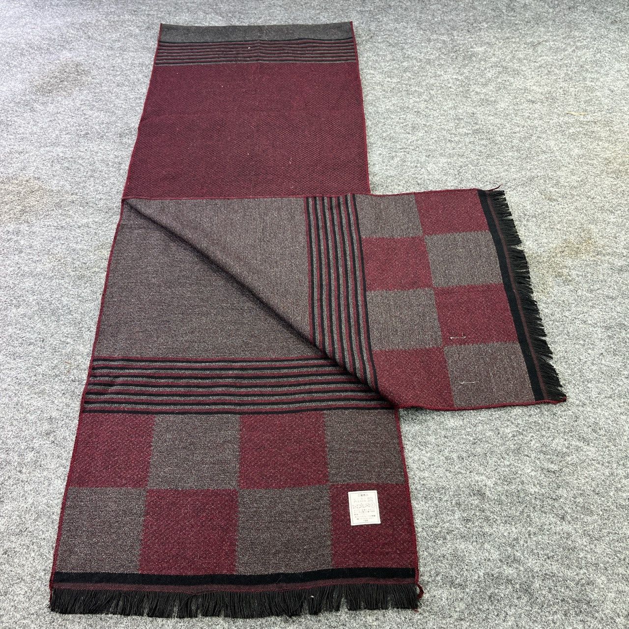 Dunlop × Vintage Dunlop Scarf / Muffler / Neckwear T643 Size ONE SIZE - 3 Thumbnail