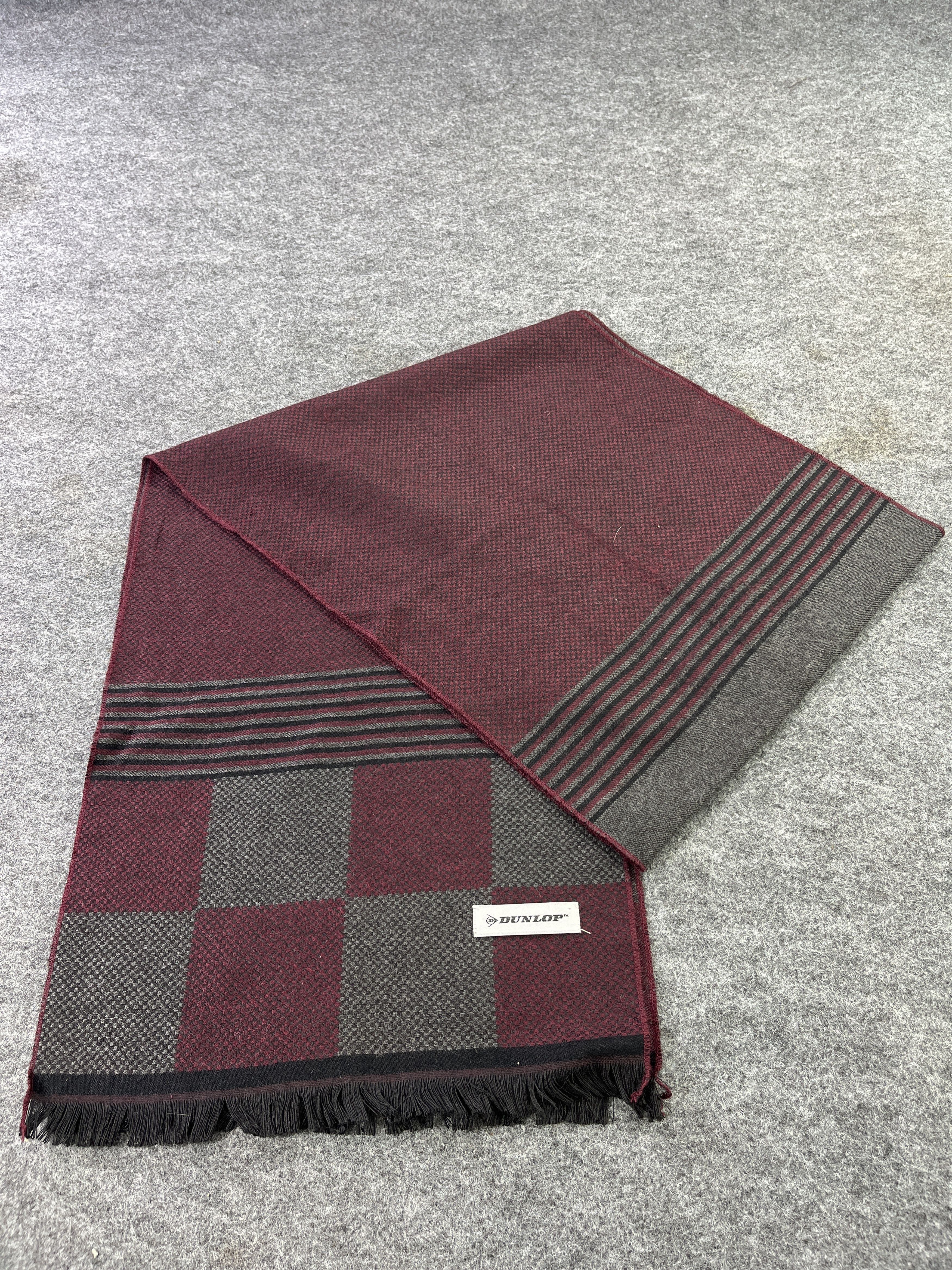 Dunlop × Vintage Dunlop Scarf / Muffler / Neckwear T643 Size ONE SIZE - 4 Thumbnail