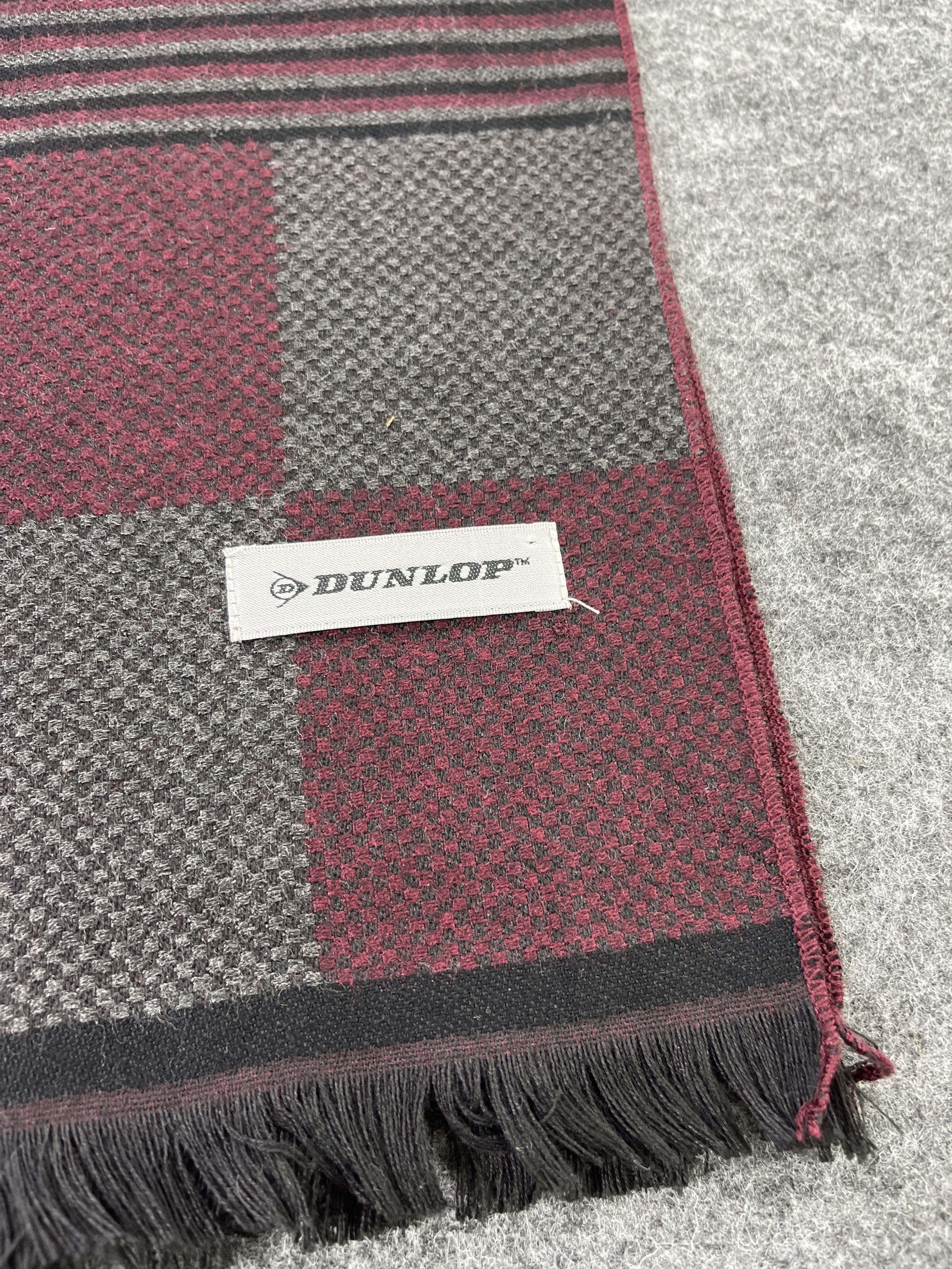 Dunlop × Vintage Dunlop Scarf / Muffler / Neckwear T643 Size ONE SIZE - 8 Thumbnail