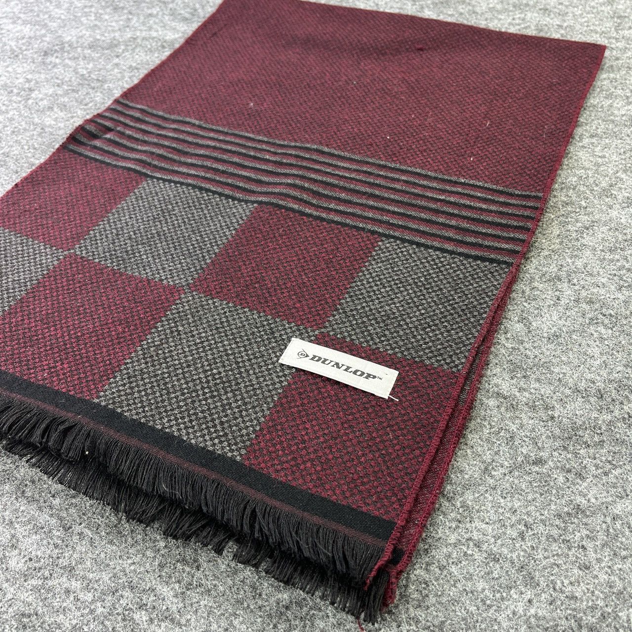 Dunlop × Vintage Dunlop Scarf / Muffler / Neckwear T643 Size ONE SIZE - 5 Thumbnail
