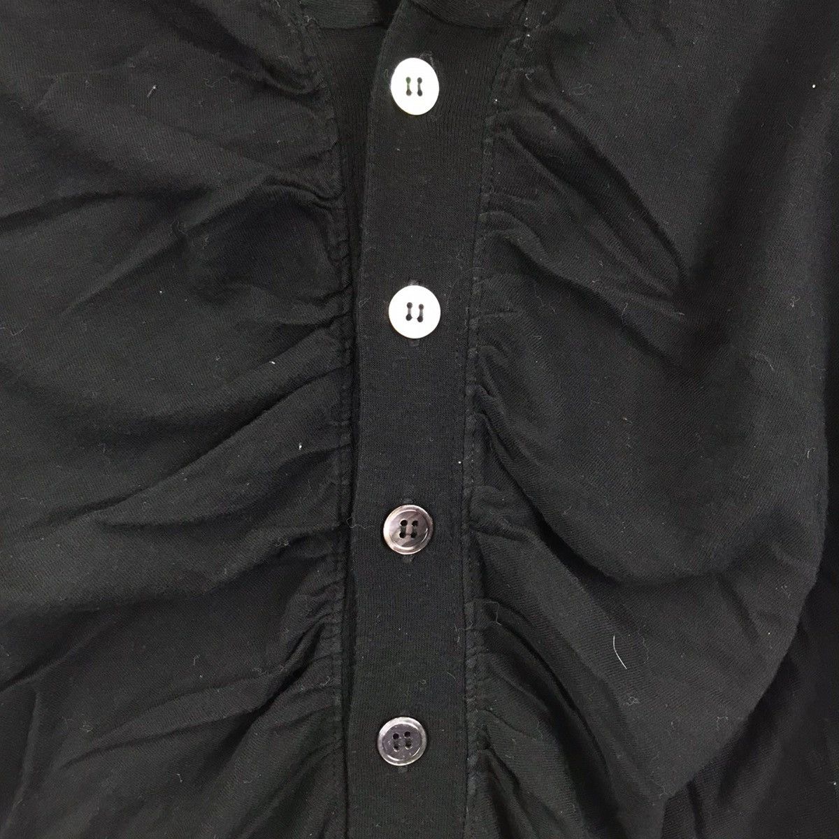 CABANE de ZUCCa CABANE DE ZUCCA Buttons Black Jumper Sweater Size US M / EU 48-50 / 2 - 3 Thumbnail