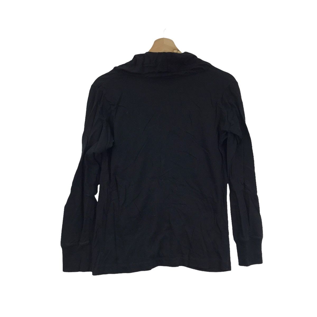 CABANE de ZUCCa CABANE DE ZUCCA Buttons Black Jumper Sweater Size US M / EU 48-50 / 2 - 8 Thumbnail