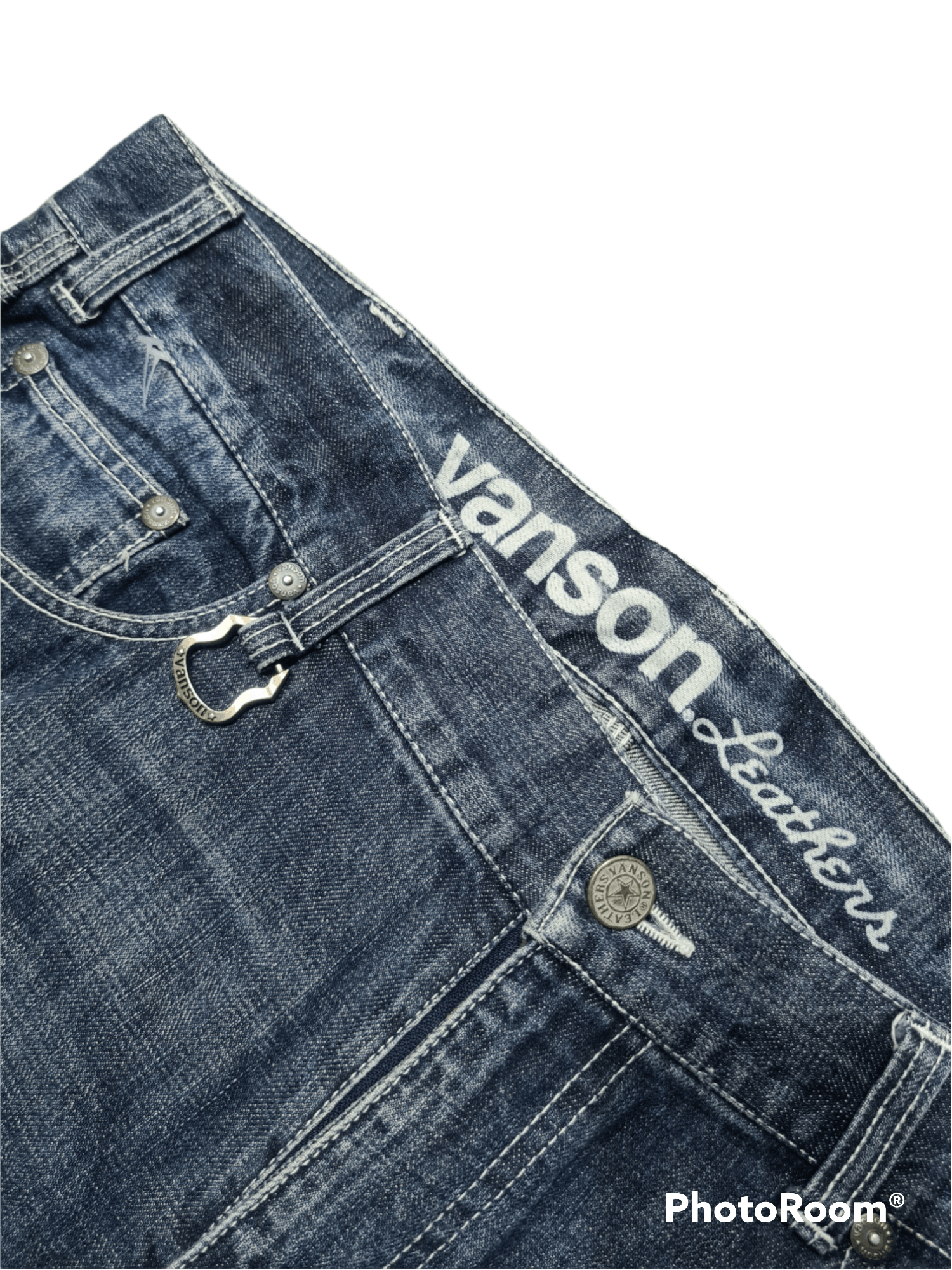 Vanson Leathers Vanson jeans riding embroidered leather patch Size US 38 / EU 54 - 3 Thumbnail