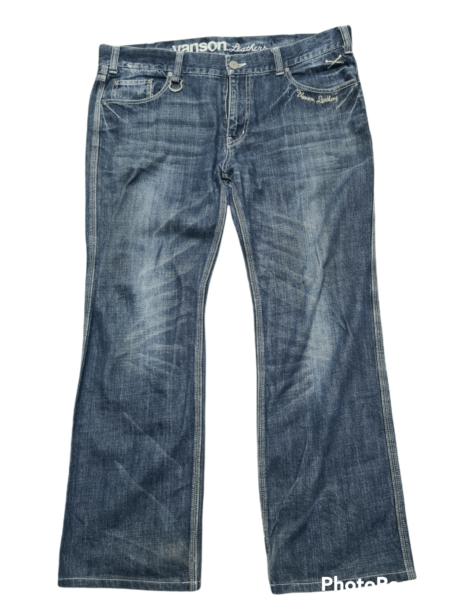Vanson Leathers Vanson jeans riding embroidered leather patch Size US 38 / EU 54 - 2 Thumbnail