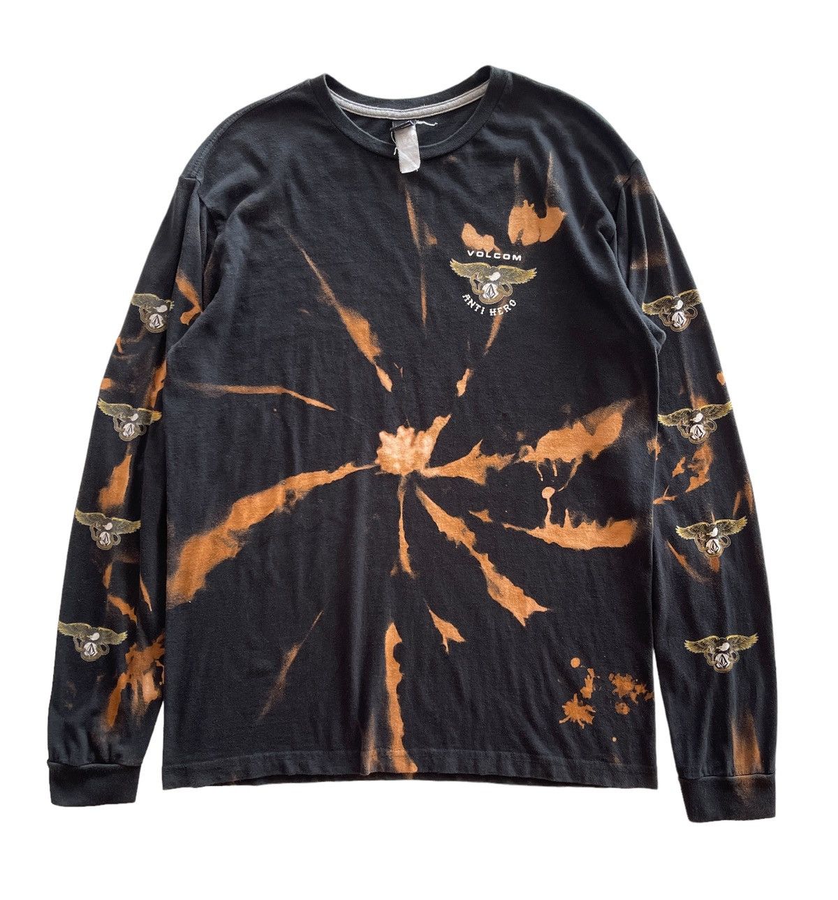 Antihero × Vintage × Volcom Volcom X Antihero Skateboards Acid Wash Shirts Size US L / EU 52-54 / 3 - 2 Thumbnail
