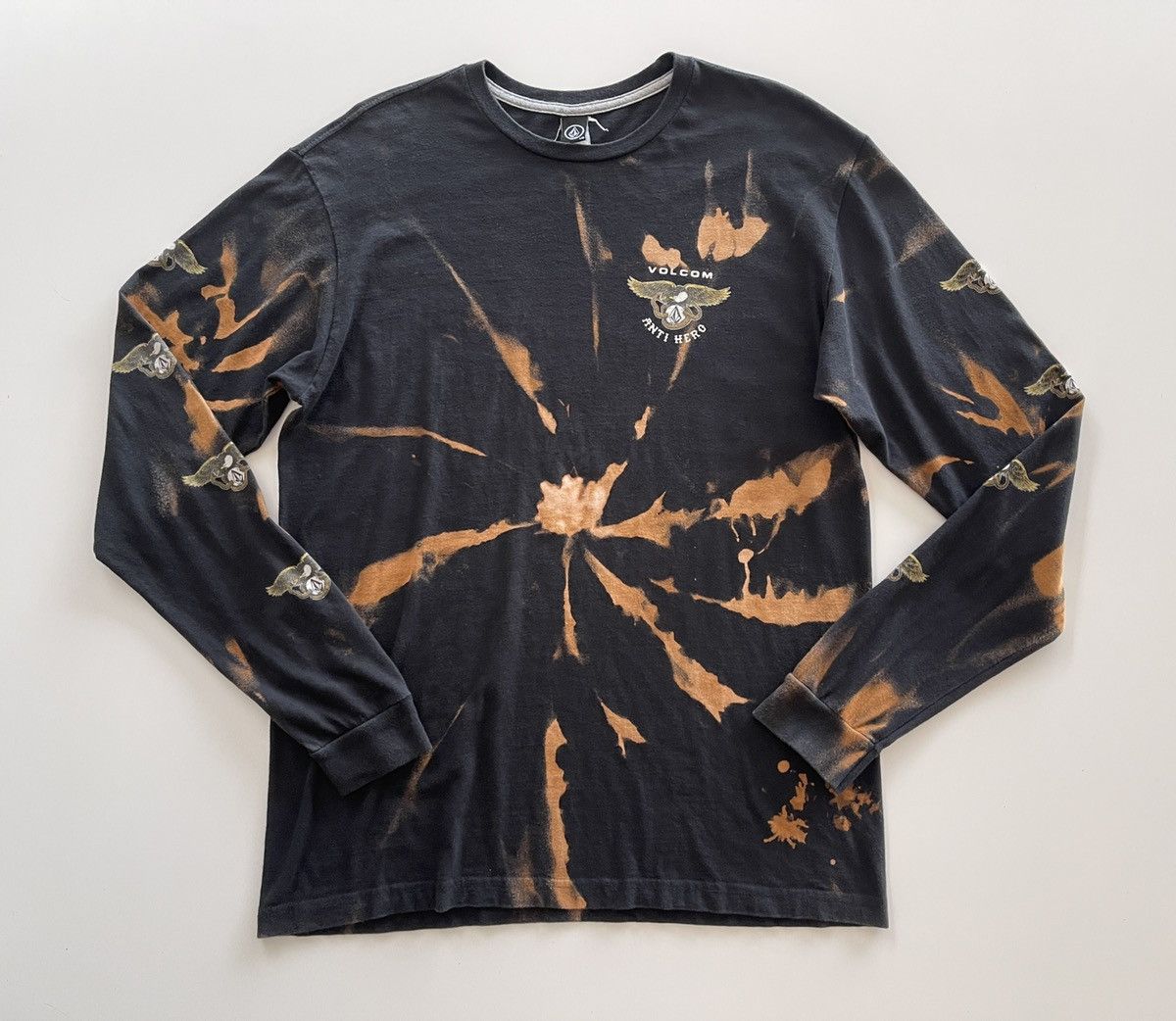 Antihero × Vintage × Volcom Volcom X Antihero Skateboards Acid Wash Shirts Size US L / EU 52-54 / 3 - 4 Thumbnail