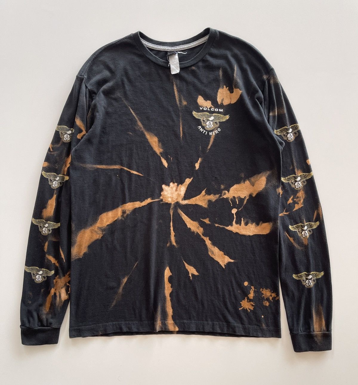 Antihero × Vintage × Volcom Volcom X Antihero Skateboards Acid Wash Shirts Size US L / EU 52-54 / 3 - 5 Thumbnail