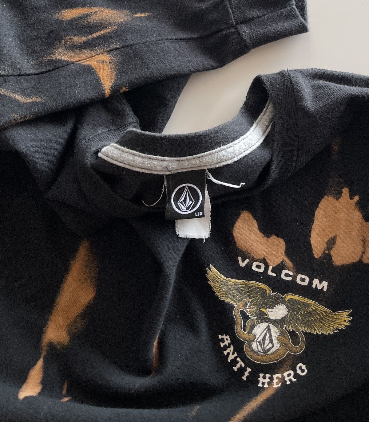 Antihero × Vintage × Volcom Volcom X Antihero Skateboards Acid Wash Shirts Size US L / EU 52-54 / 3 - 8 Thumbnail