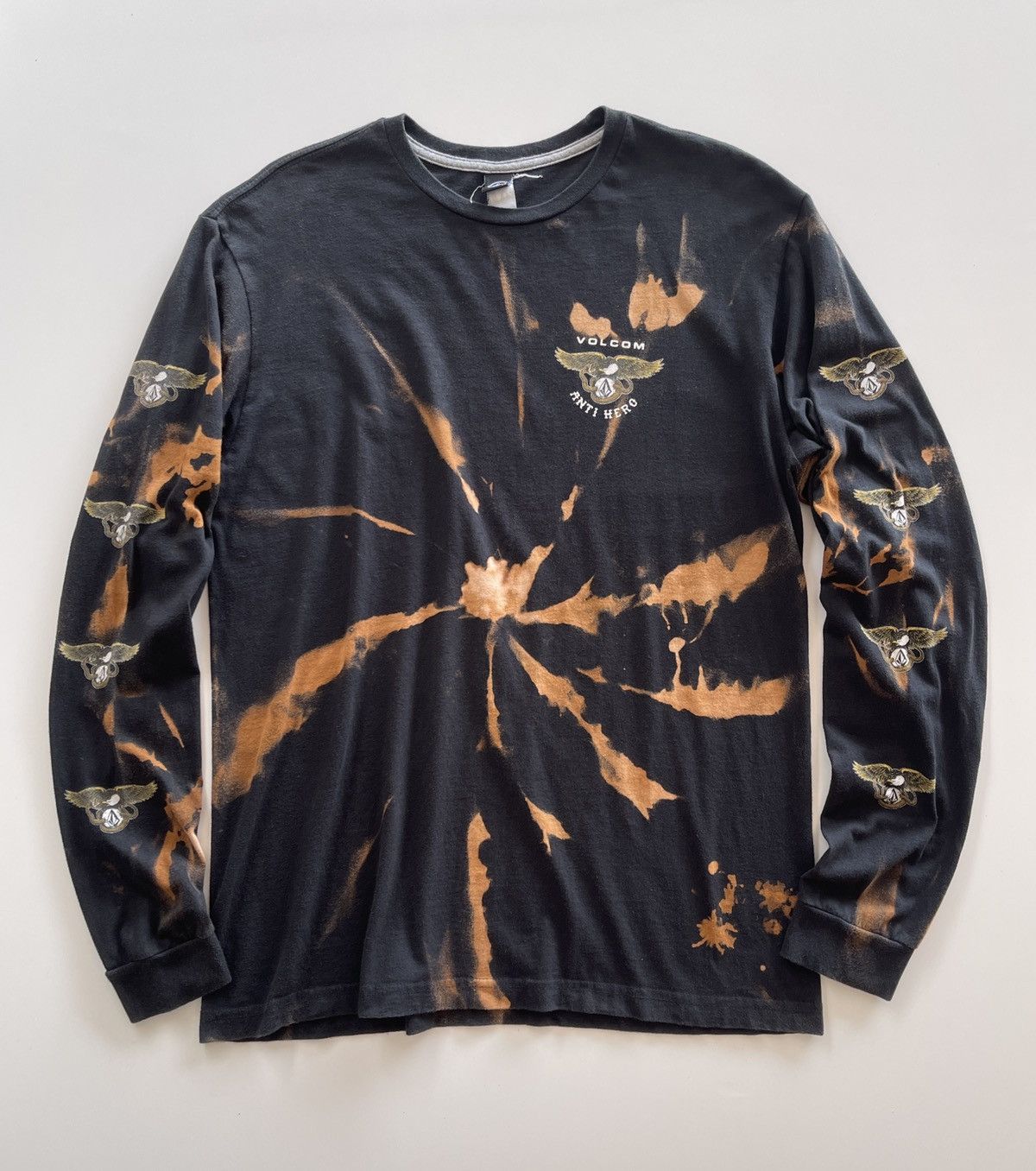 Antihero × Vintage × Volcom Volcom X Antihero Skateboards Acid Wash Shirts Size US L / EU 52-54 / 3 - 3 Thumbnail