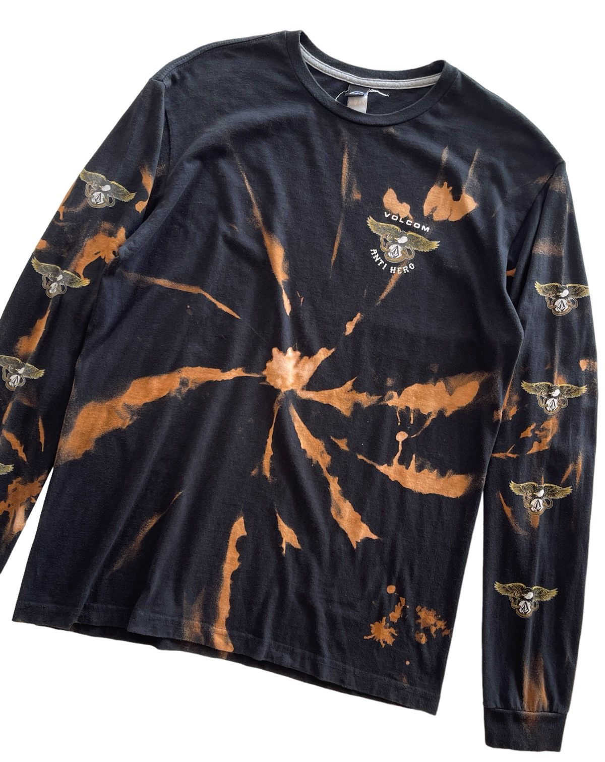 Antihero × Vintage × Volcom Volcom X Antihero Skateboards Acid Wash Shirts Size US L / EU 52-54 / 3 - 1 Thumbnail