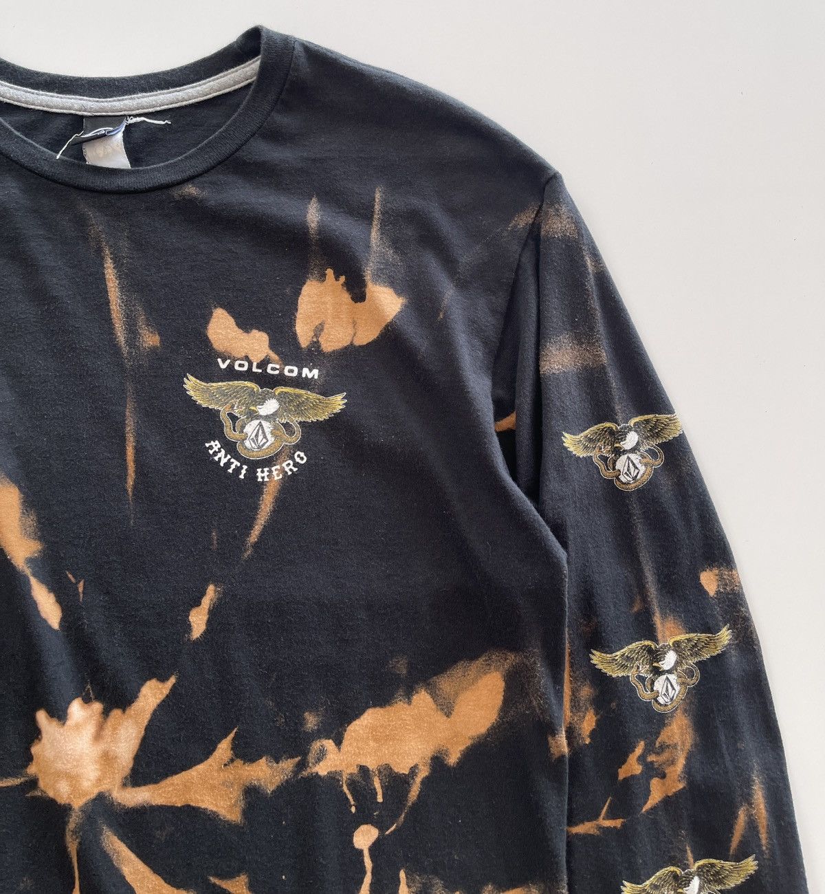Antihero × Vintage × Volcom Volcom X Antihero Skateboards Acid Wash Shirts Size US L / EU 52-54 / 3 - 6 Thumbnail
