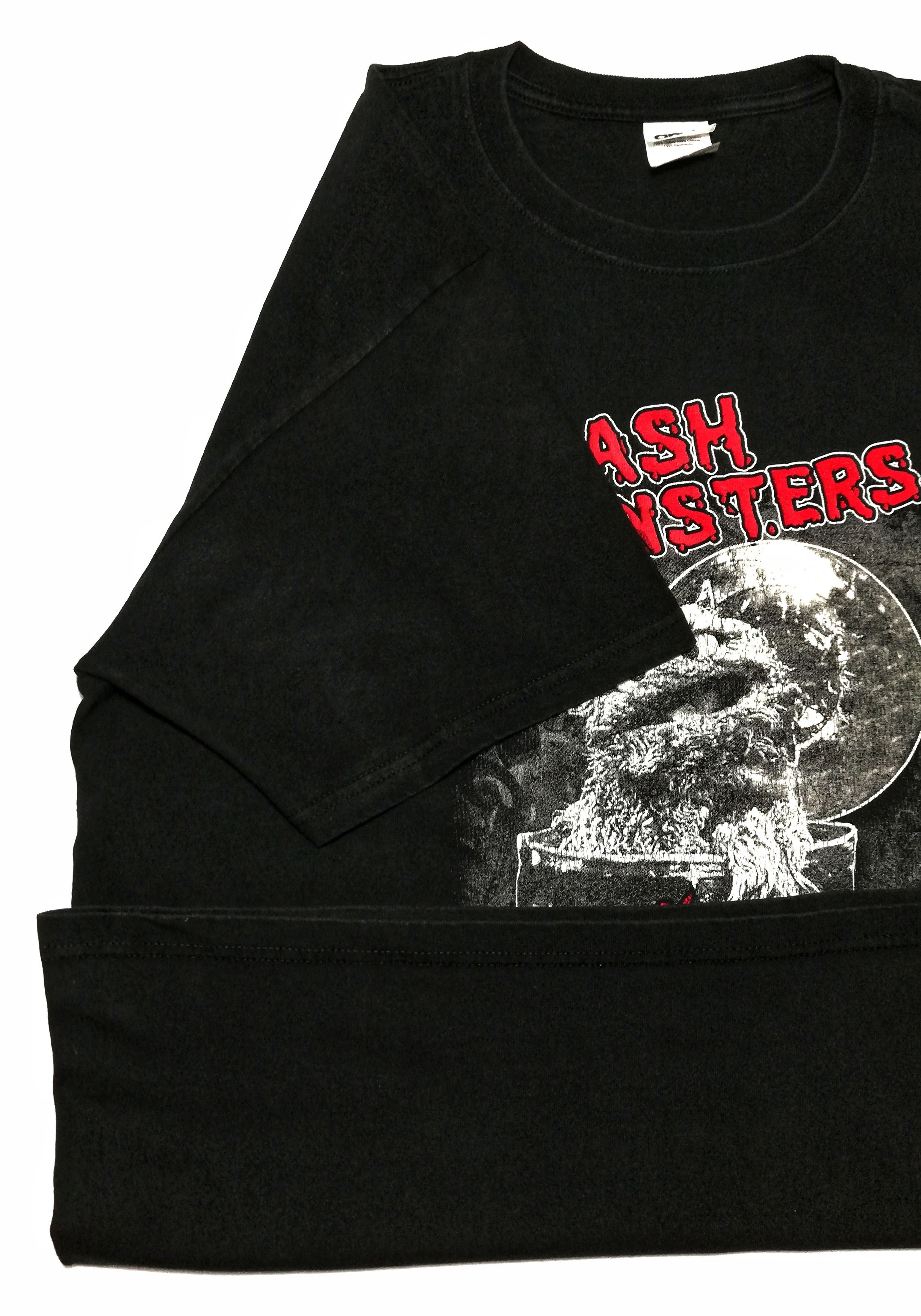 Vintage 🔥Movie & TV Trash Monsters Garbage Monster Black Shirts🔥 Size US XL / EU 56 / 4 - 4 Thumbnail