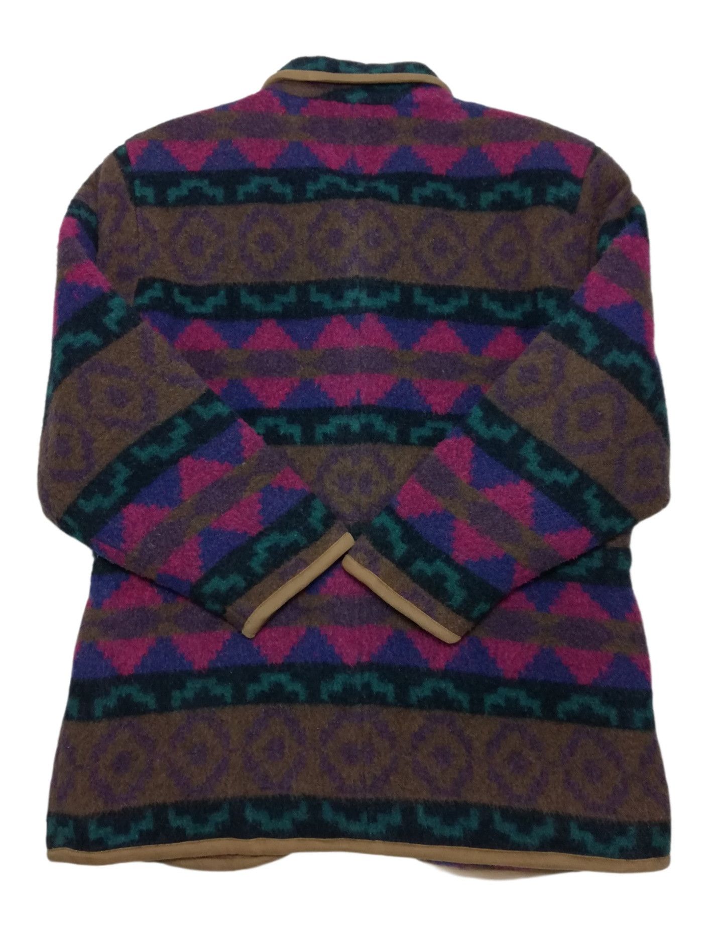 Art Comes First × Japanese Brand 🔥High Grade Western Wear Wool Blanket Navajo Coat Jacket Size US S / EU 44-46 / 1 - 17 Thumbnail