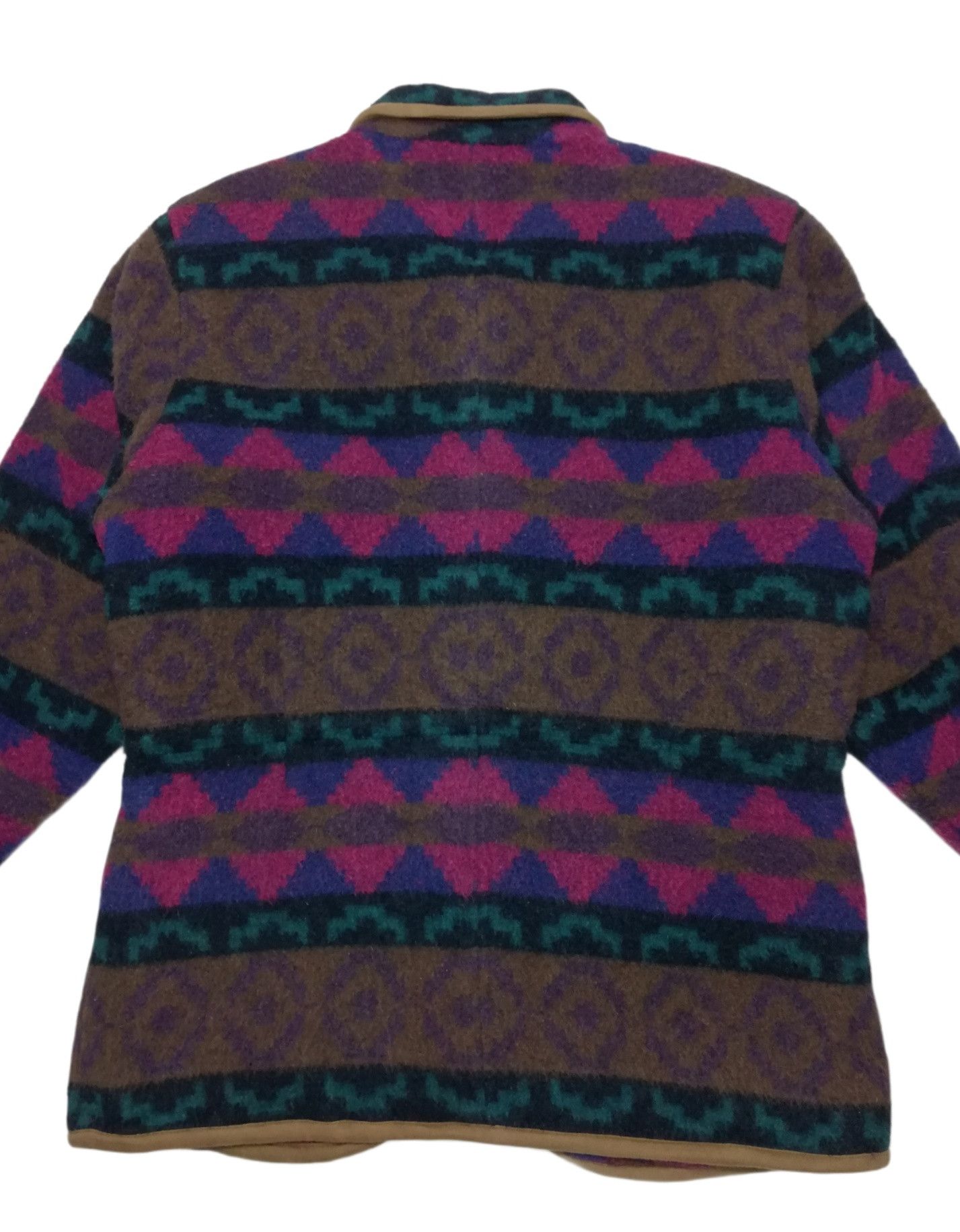 Art Comes First × Japanese Brand 🔥High Grade Western Wear Wool Blanket Navajo Coat Jacket Size US S / EU 44-46 / 1 - 16 Thumbnail