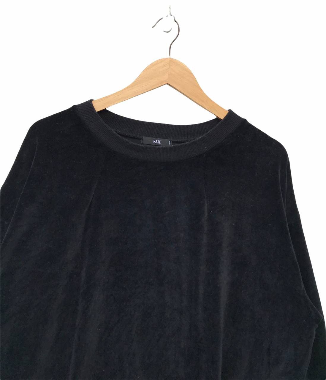 HARE Hare Japan Velvet Sweatshirt Size US L / EU 52-54 / 3 - 3 Thumbnail