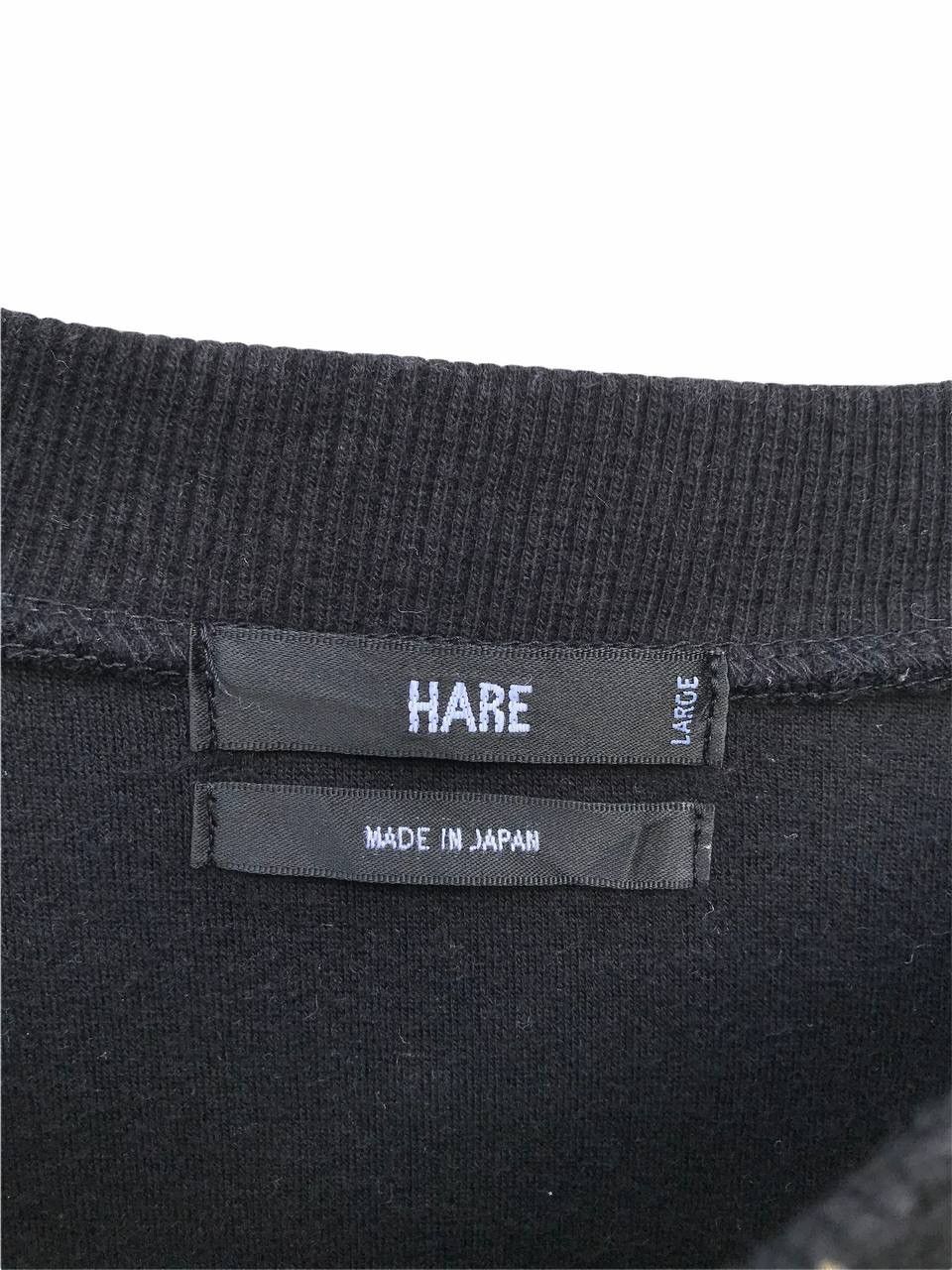 HARE Hare Japan Velvet Sweatshirt Size US L / EU 52-54 / 3 - 2 Thumbnail