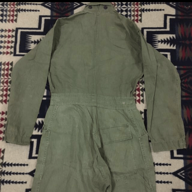 Vintage army military coverall overall hbt 13 star button Size US 42 / EU 58 - 3 Thumbnail