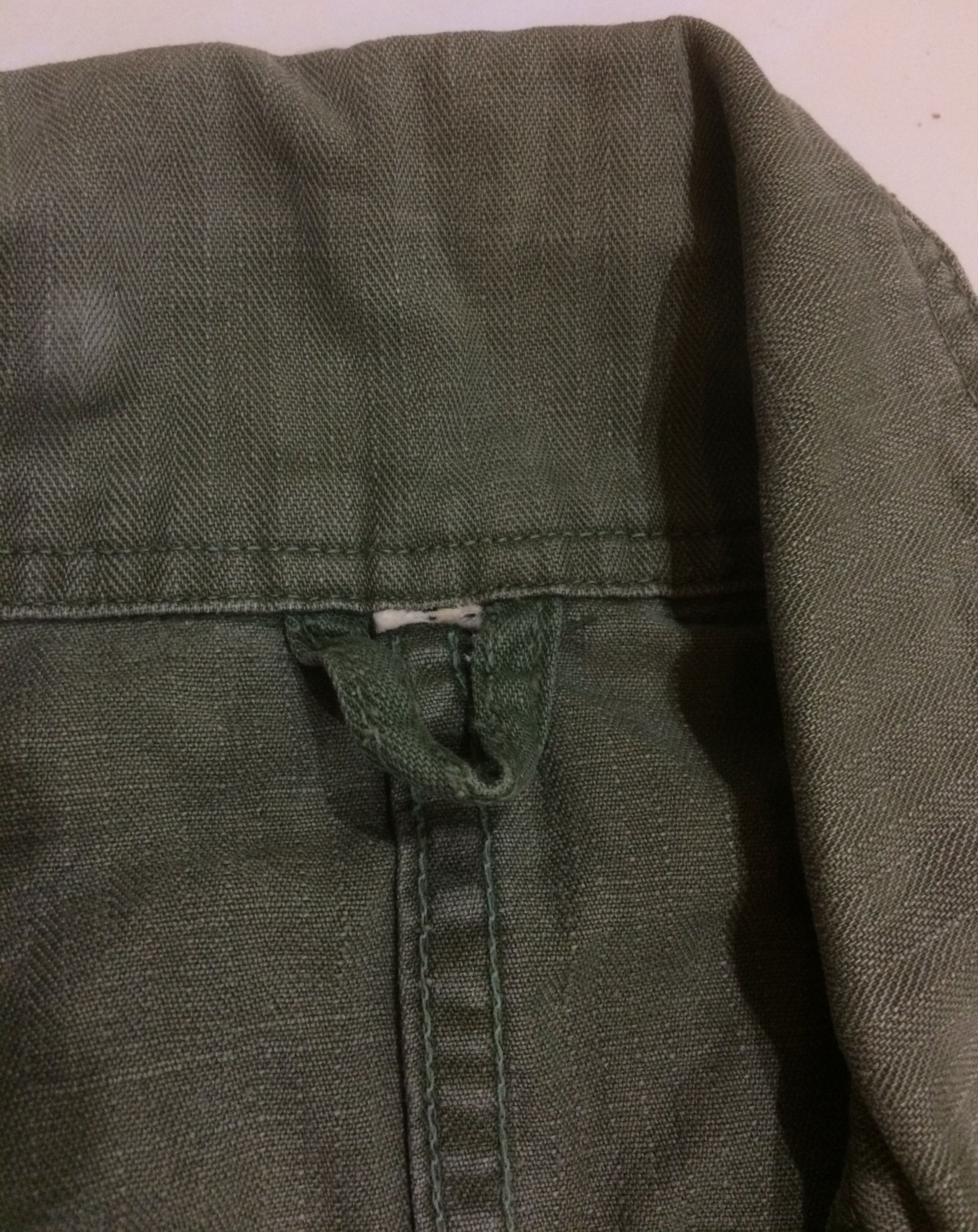 Vintage army military coverall overall hbt 13 star button Size US 42 / EU 58 - 6 Thumbnail