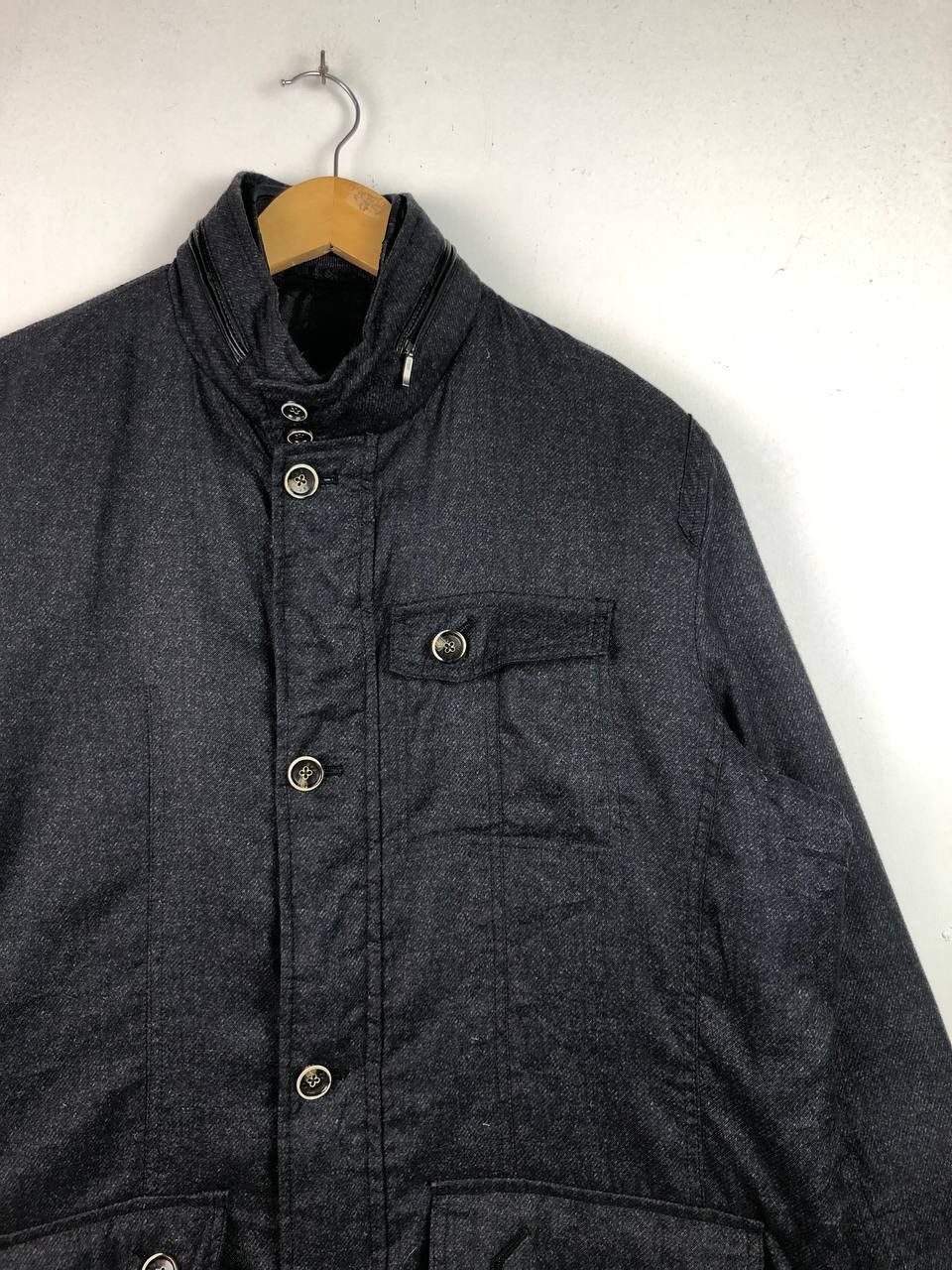 Double 古着　90's Zip Playboy Blouson